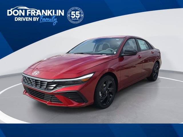 New 2026 Hyundai Elantra Sport