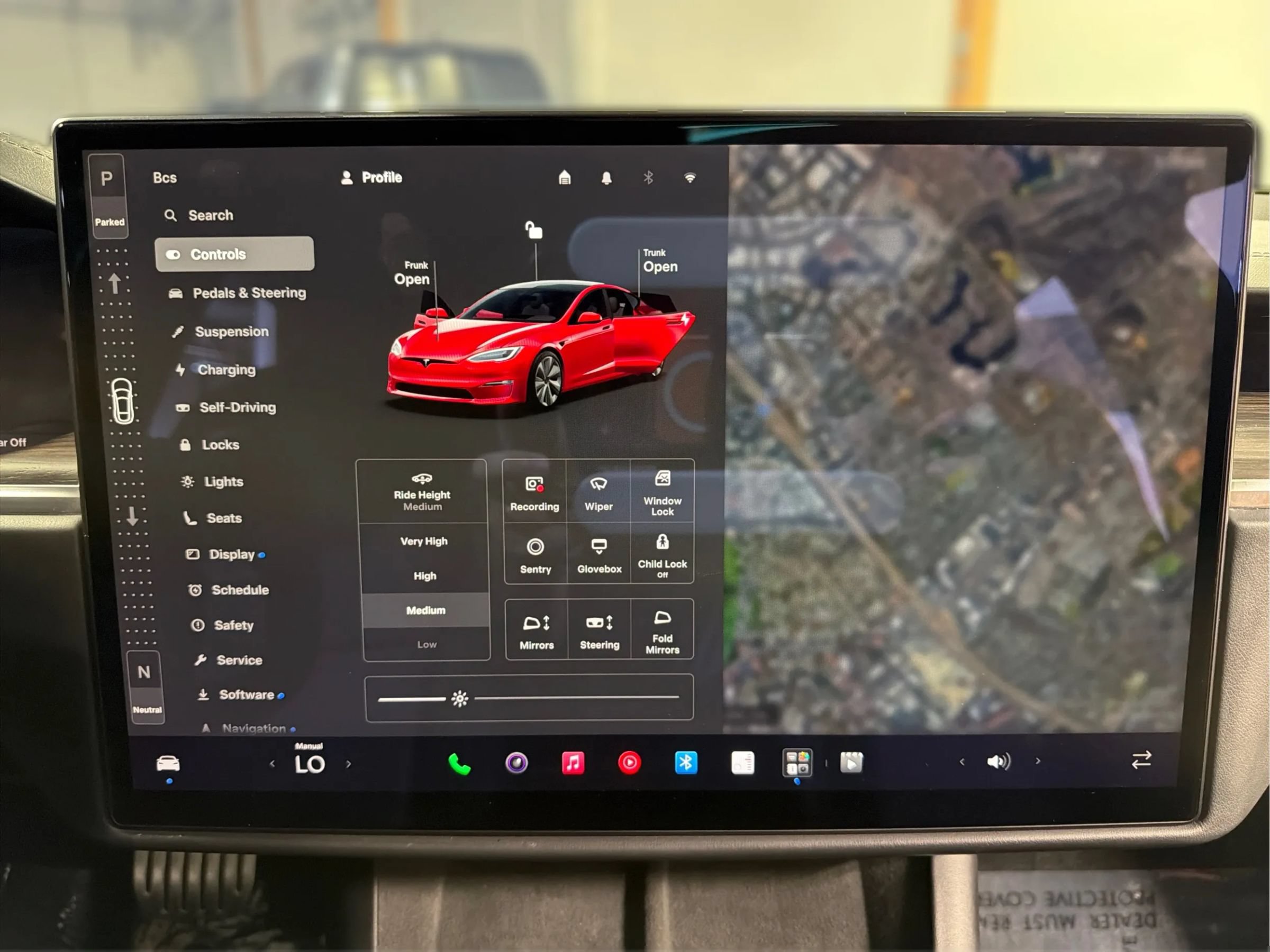 Used 2021 Tesla Model S Long Range AWD/4WD image 22