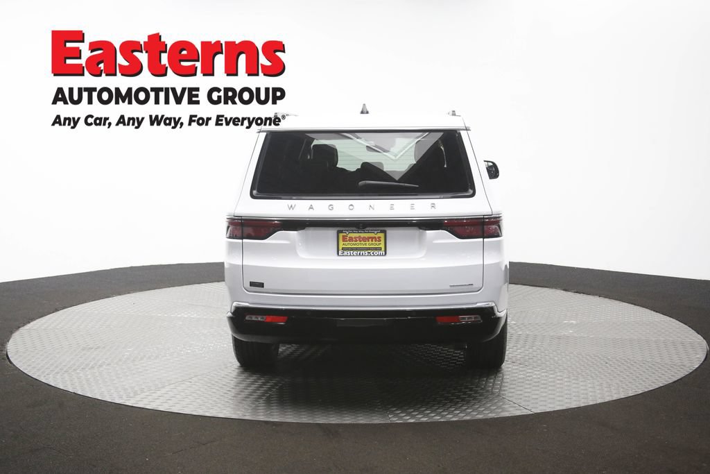Used 2024 Jeep Wagoneer L Series II RWD image 41
