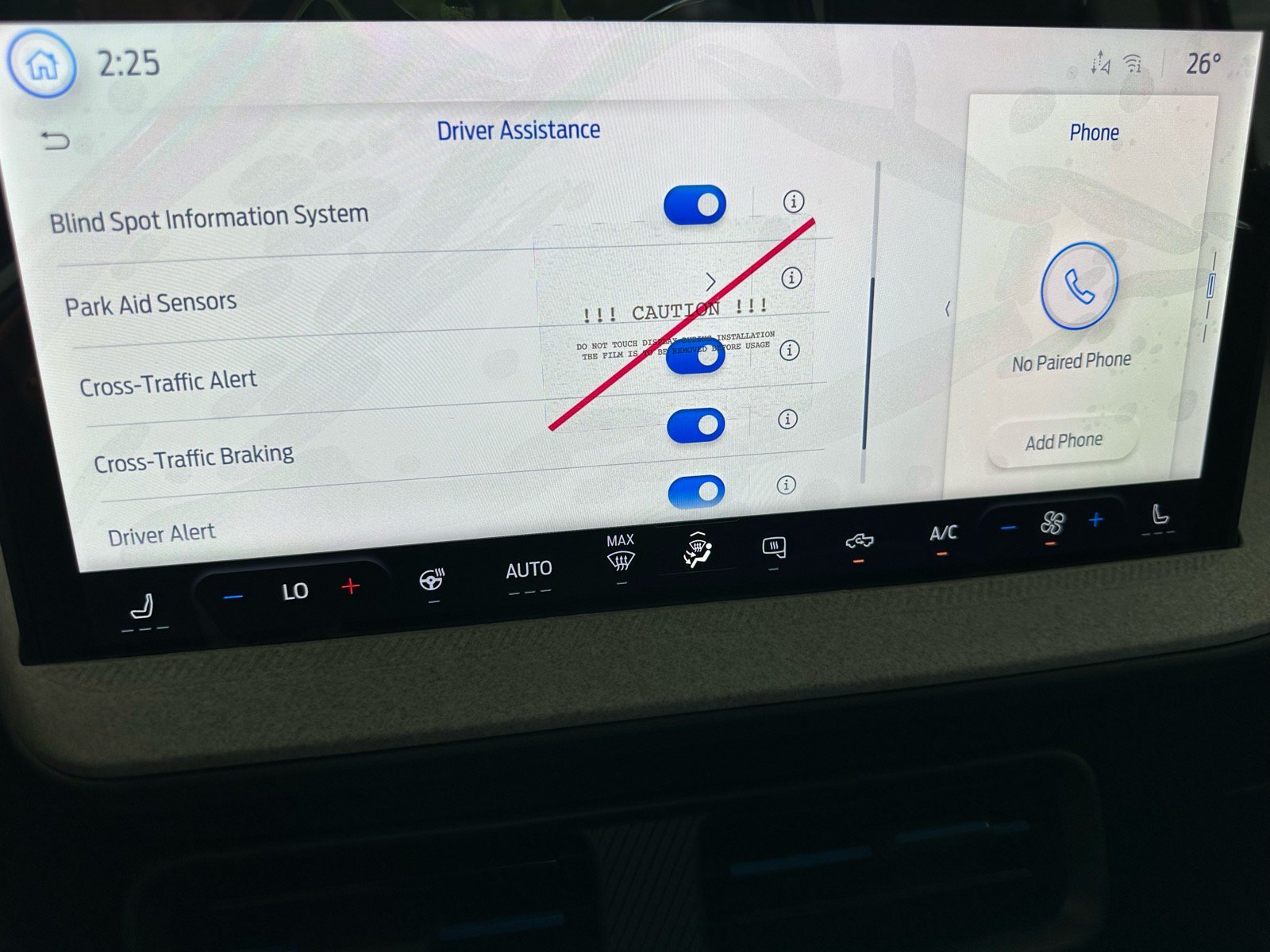 New 2026 Ford Maverick XLT w/ XLT Luxury Package FWD image 31