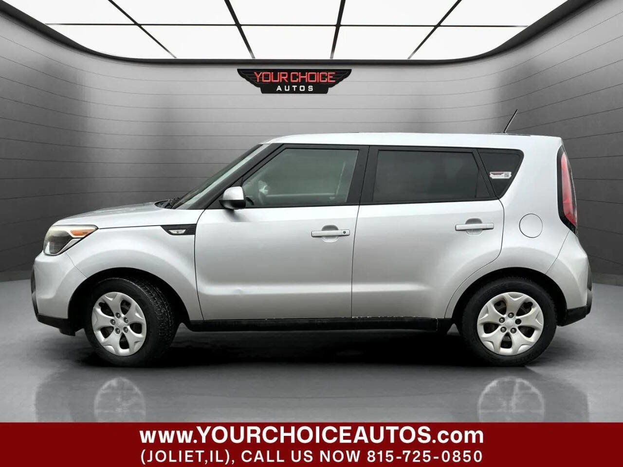 Used 2014 Kia Soul Base 4dr Crossover 6M image 2