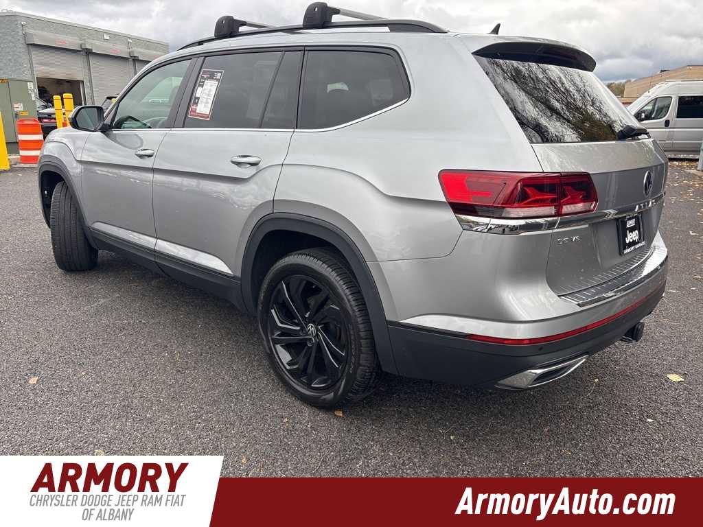 Used 2022 Volkswagen Atlas SE w/ Panoramic Sunroof Package image 6
