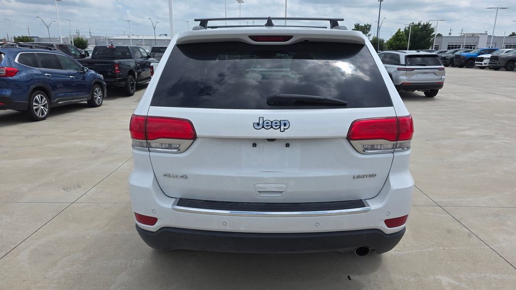 Used 2019 Jeep Grand Cherokee Limited AWD/4WD image 4