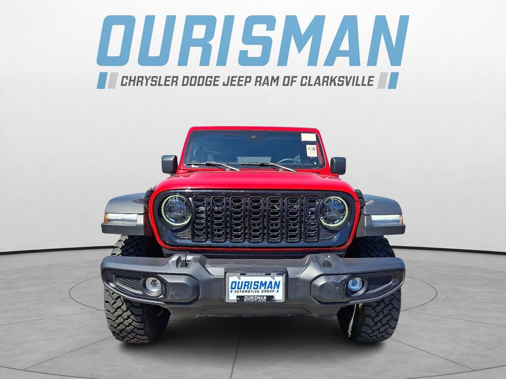 Used 2025 Jeep Wrangler Unlimited Sport S 4xe image 2