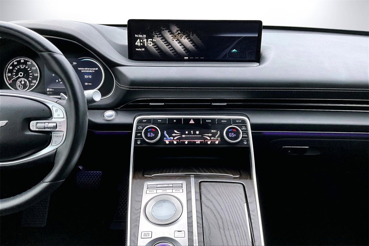 Used 2021 Genesis GV80 3.5T w/ Advanced Package 06 image 11