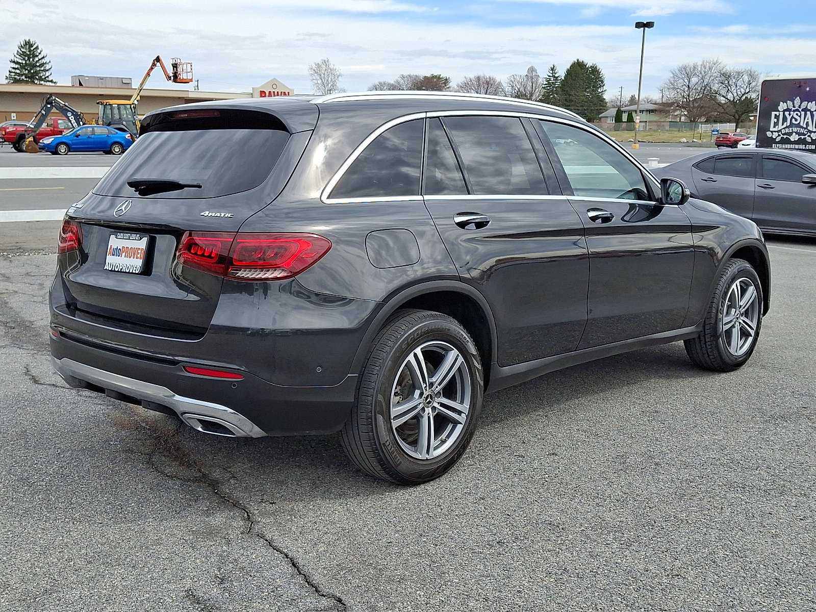 Used 2021 Mercedes-Benz GLC 300 4MATIC image 6