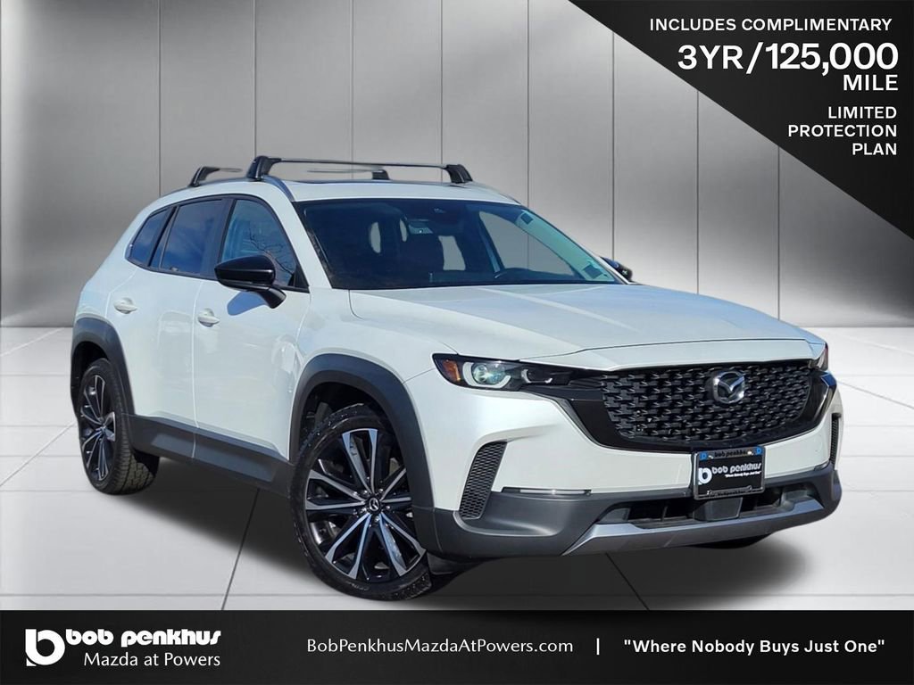 Used 2023 MAZDA CX-50 AWD 2.5 Turbo w/ Cargo Package 360° Tour