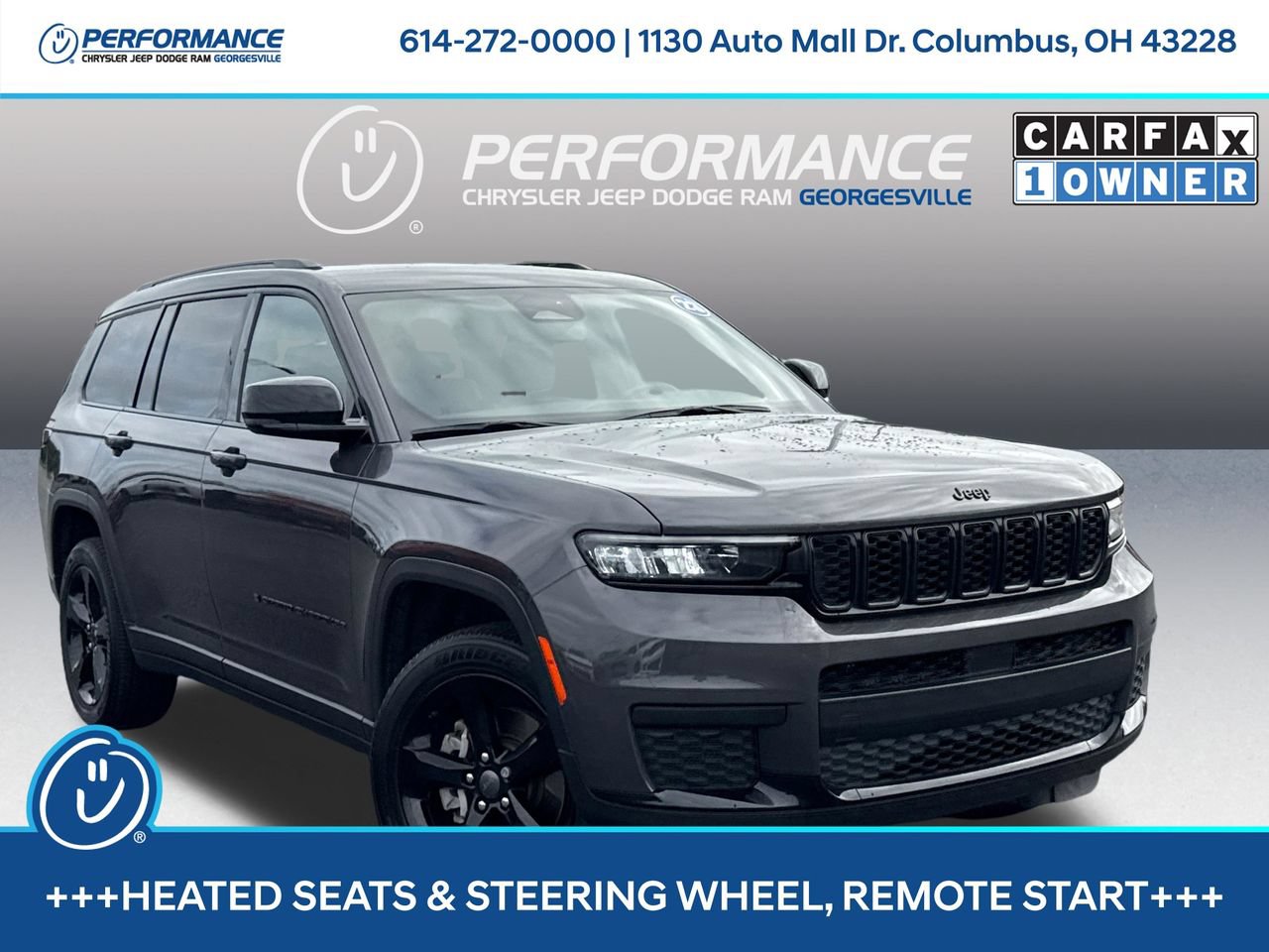 Used 2023 Jeep Grand Cherokee L Laredo AWD/4WD image 1