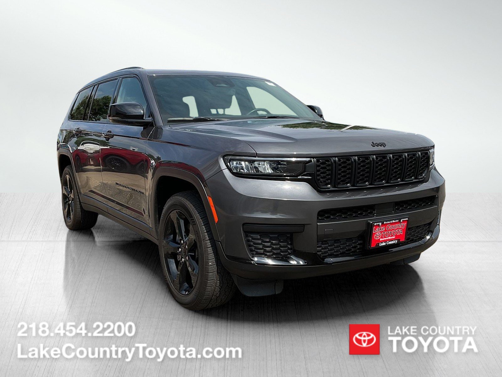 Used 2021 Jeep Grand Cherokee L Laredo AWD/4WD image 7