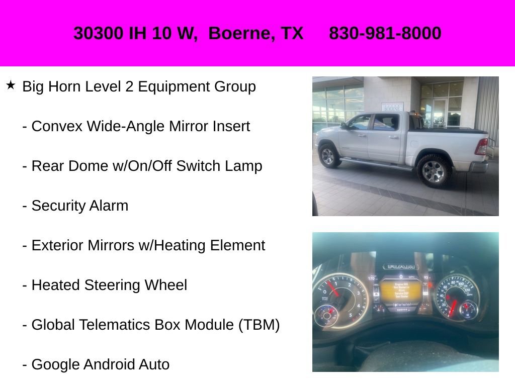 Used 2022 RAM 1500 Lone Star image 25