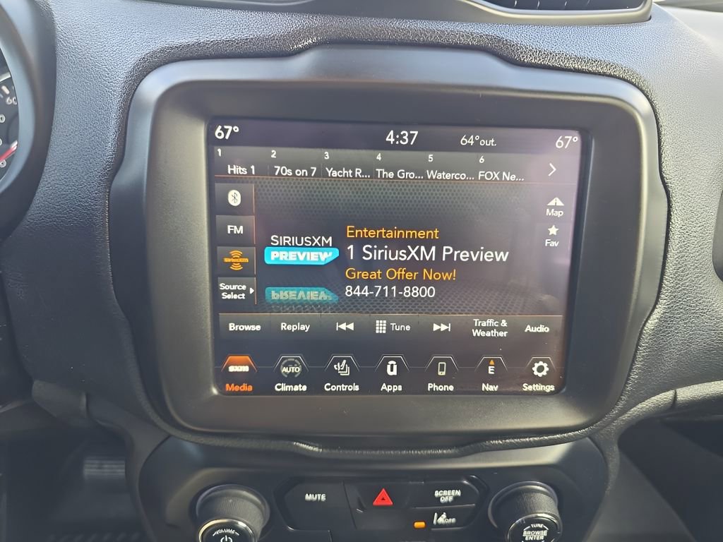 Used 2022 Jeep Renegade Latitude w/ Convenience Group image 22