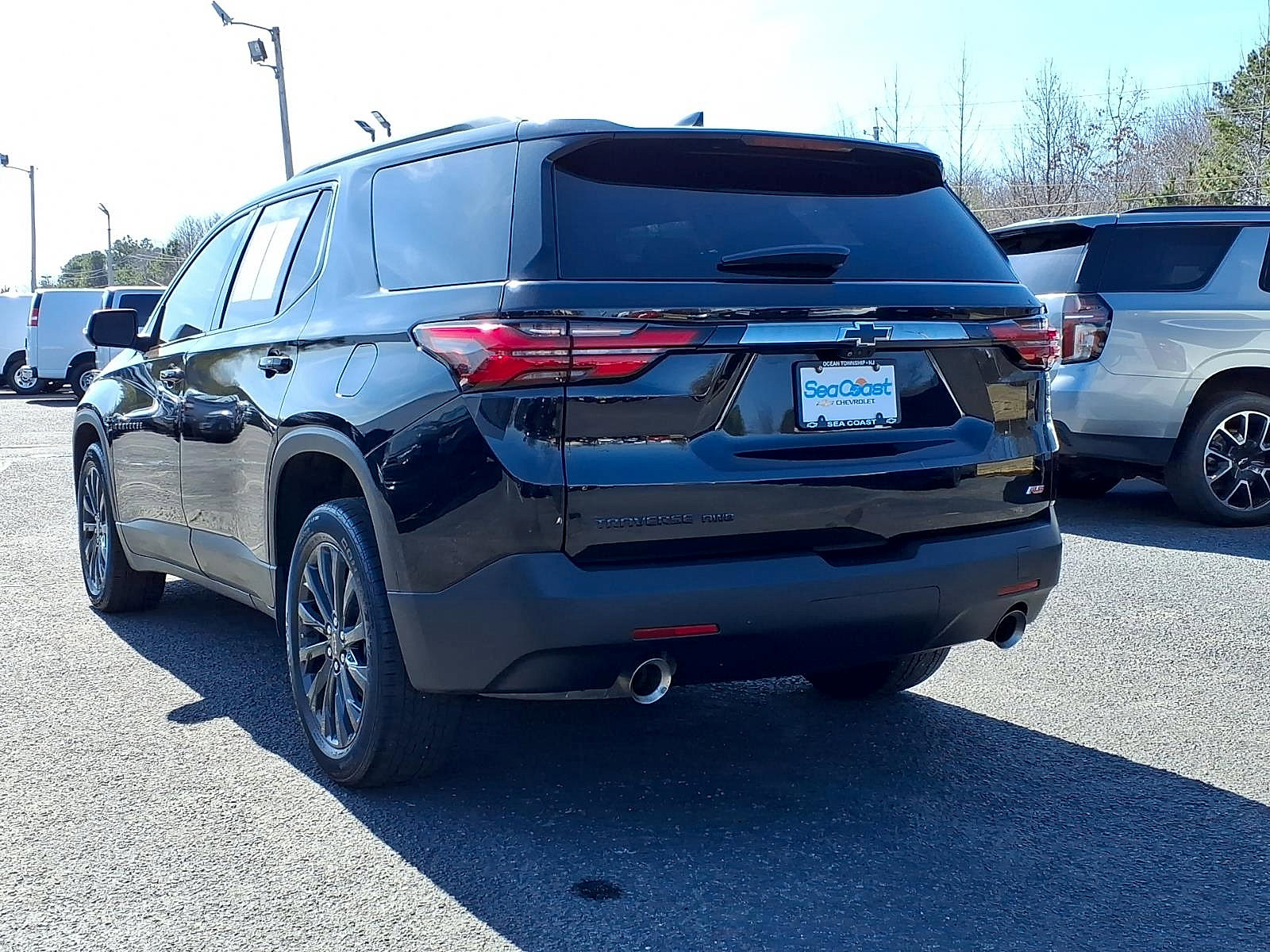 Certified 2023 Chevrolet Traverse RS w/ LPO, Floor Liner Package image 4