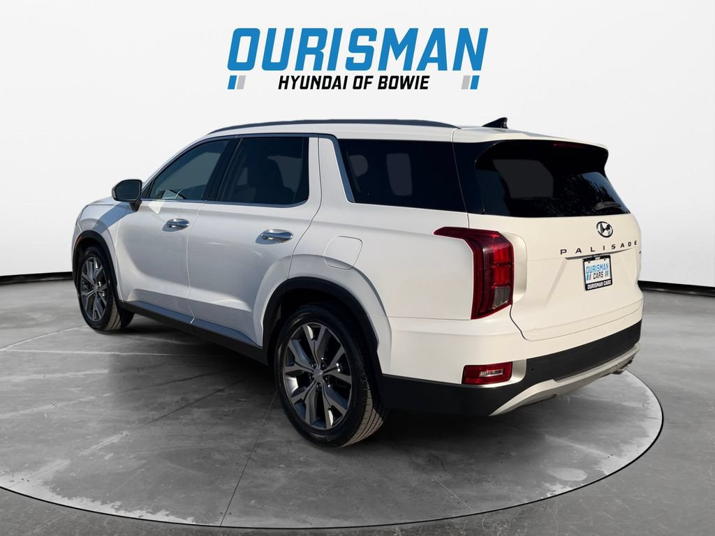 Used 2020 Hyundai Palisade SEL AWD/4WD image 4