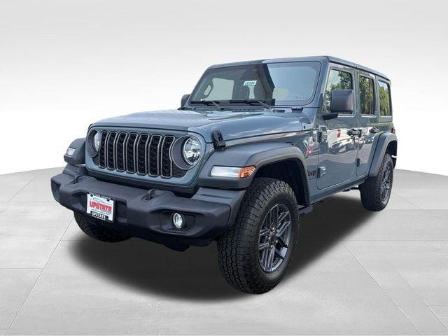New 2026 Jeep Wrangler Unlimited Sport AWD/4WD image 3