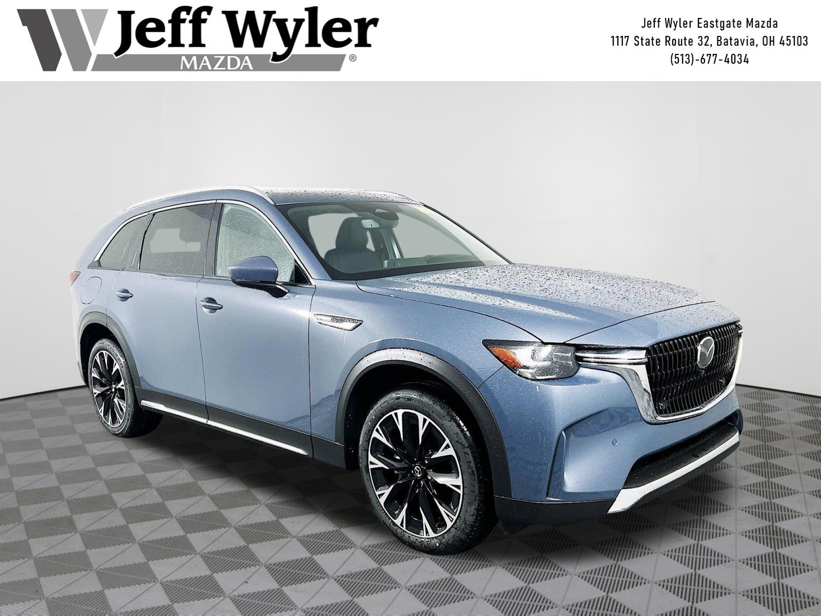New 2026 MAZDA CX-90 Plug-In Hybrid w/ Premium Plus AWD/4WD image 1