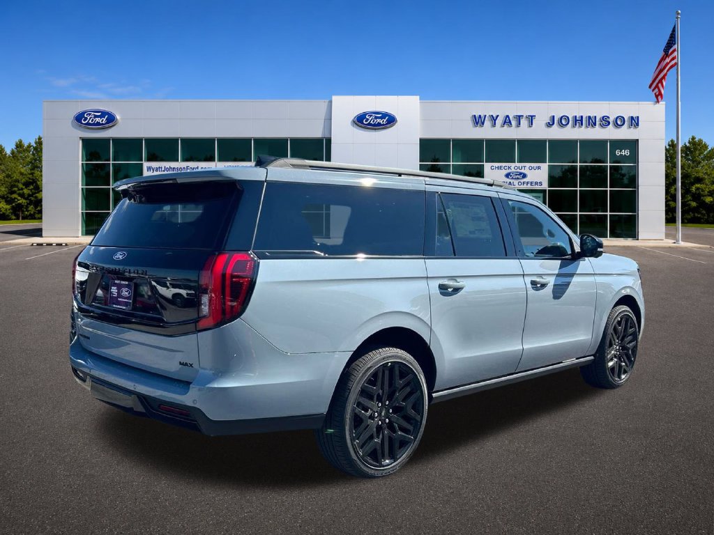 New 2027 Ford Expedition Max Platinum w/ Stealth Performance Package AWD/4WD image 3