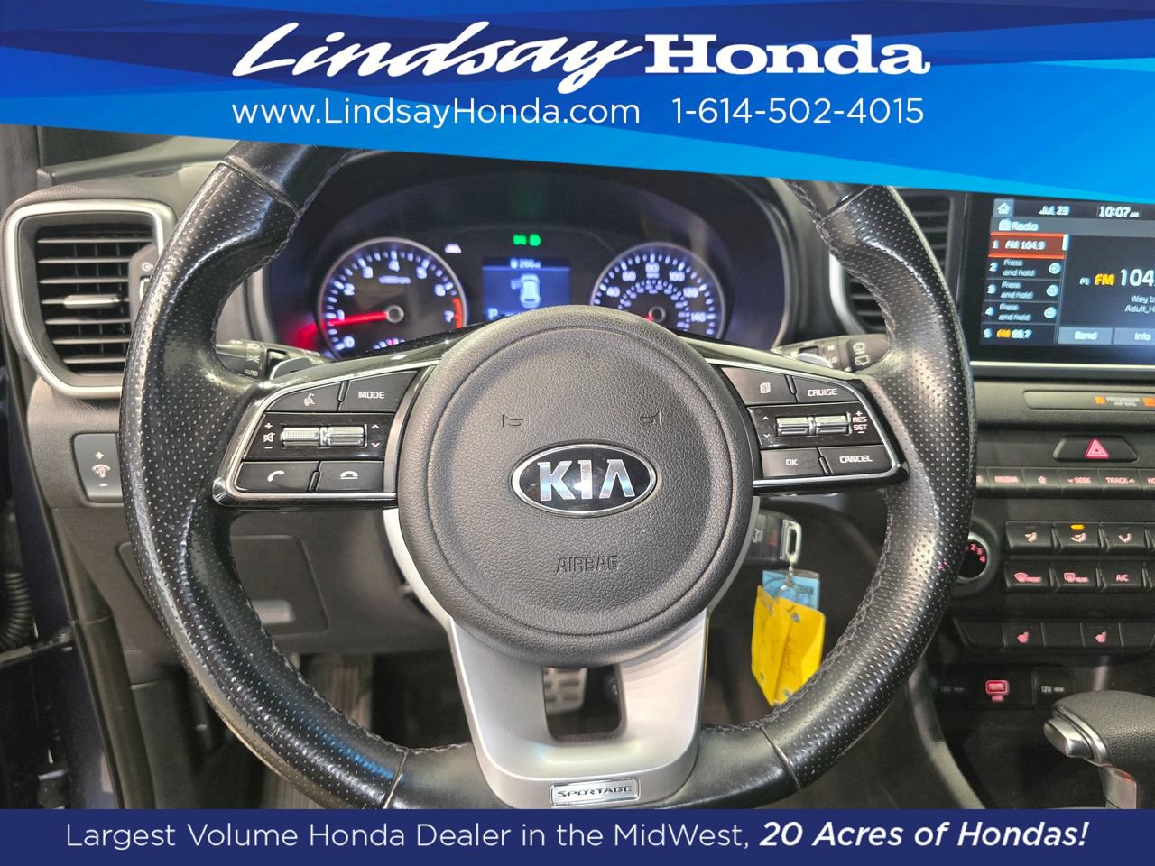 Used 2020 Kia Sportage S AWD/4WD image 14