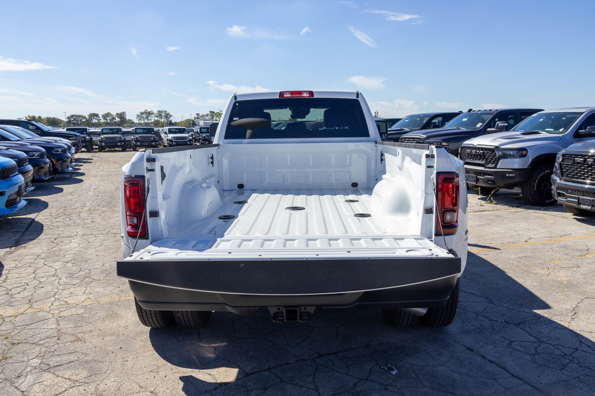 New 2027 RAM 3500 Tradesman AWD/4WD image 14