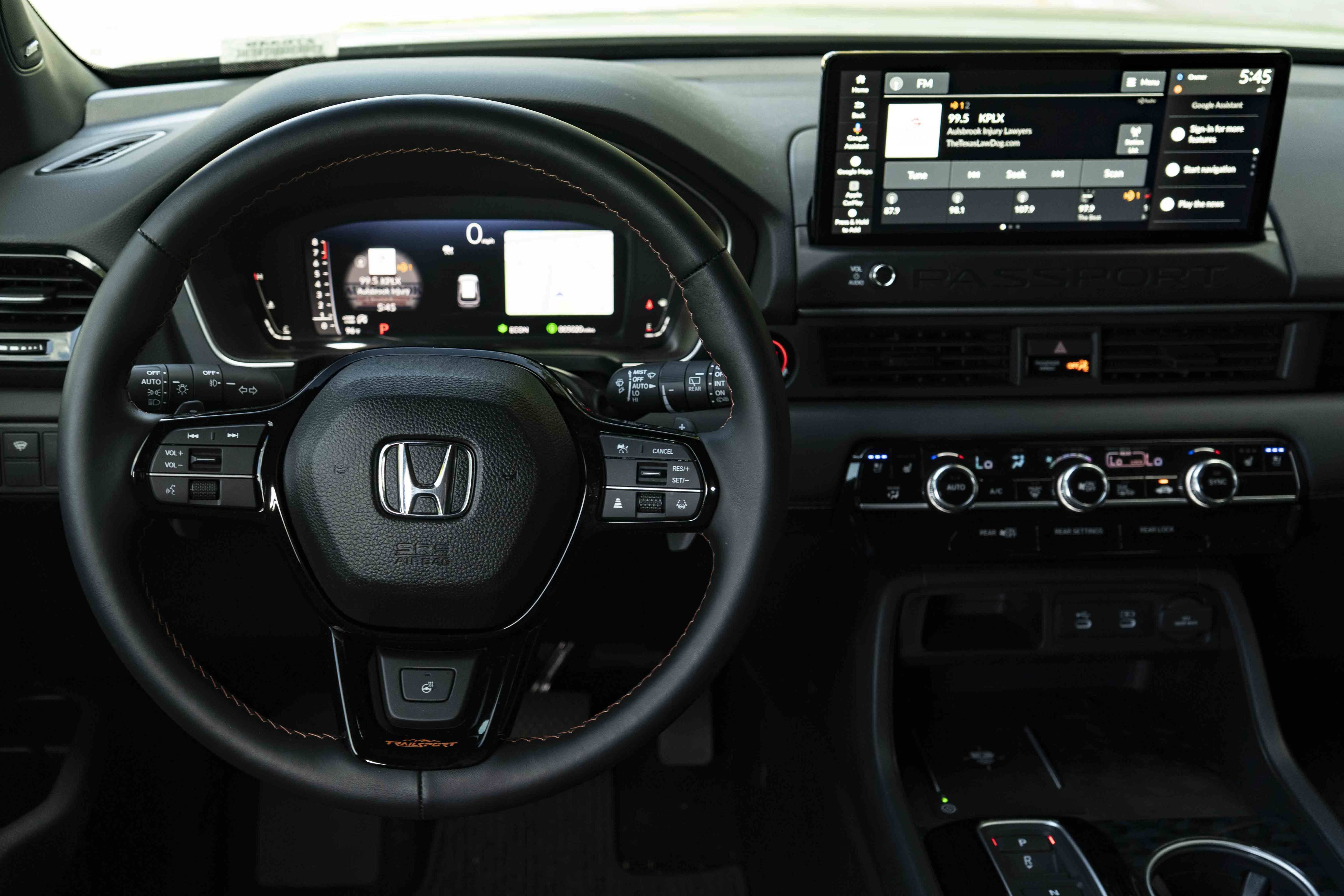 Certified 2026 Honda Passport TrailSport Elite image 20