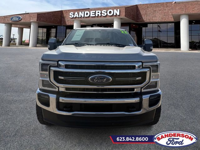 Used 2022 Ford F350 Lariat w/ Lariat Ultimate Package image 8