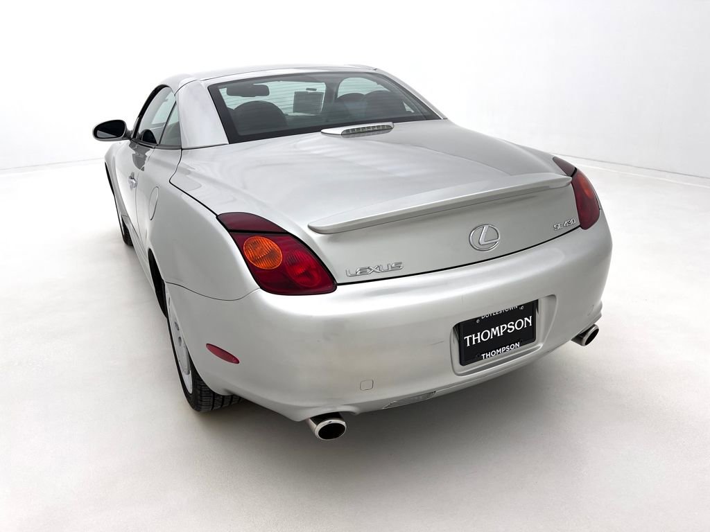 Used 2002 Lexus SC 430 430 image 8
