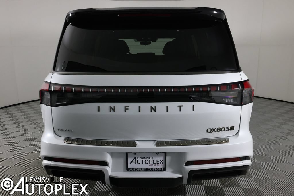 Used 2026 INFINITI QX80 4WD image 6