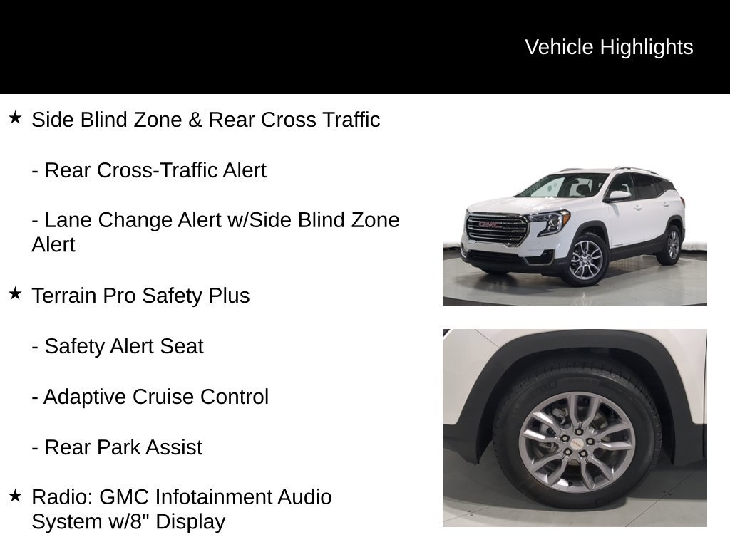Used 2023 GMC Terrain SLT w/ Tech Package AWD/4WD image 13