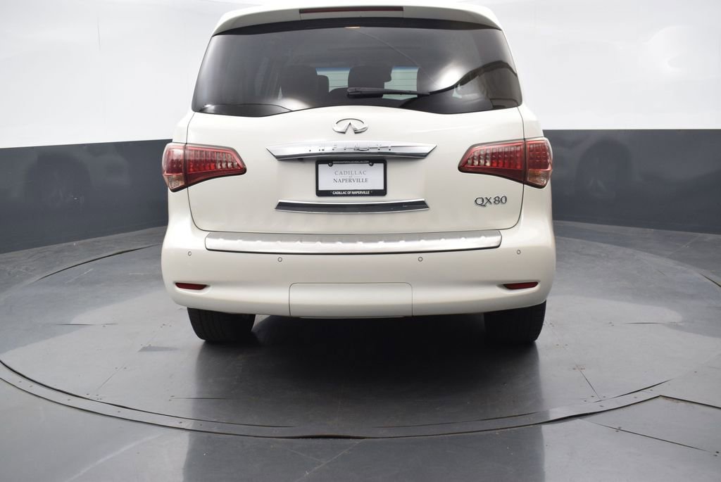 Used 2017 INFINITI QX80 4WD w/ Driver Assistance Package image 5