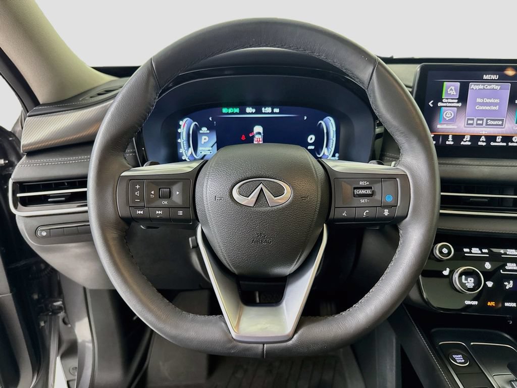 Used 2024 INFINITI QX60 Luxe AWD/4WD image 12
