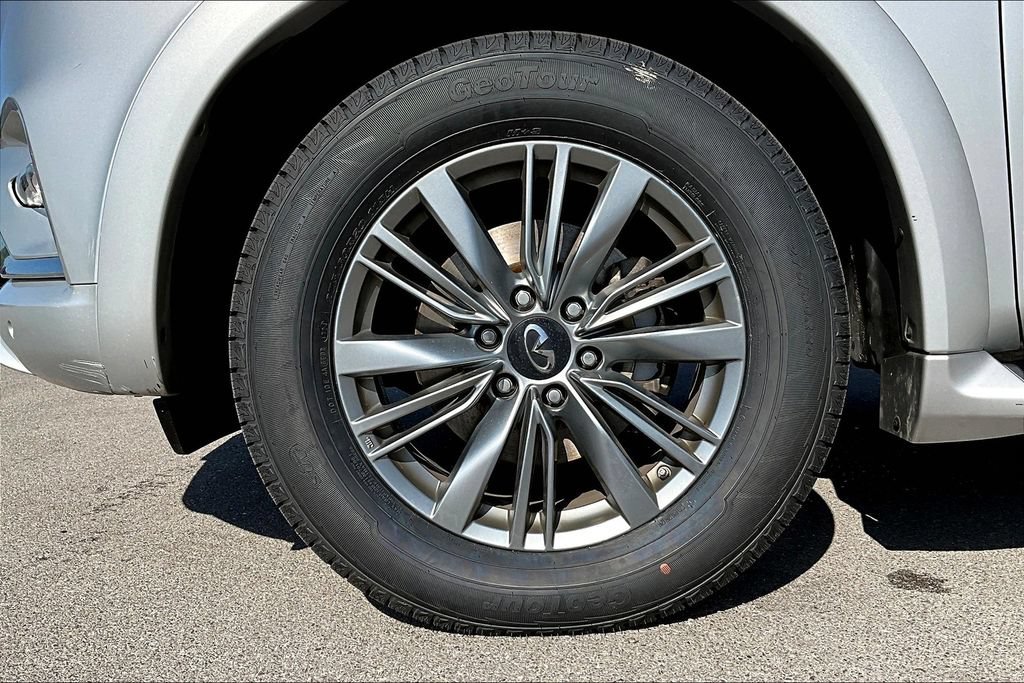 Used 2022 INFINITI QX80 Luxe AWD/4WD image 11