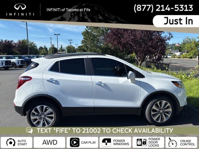 Used 2019 Buick Encore Preferred AWD/4WD image 1