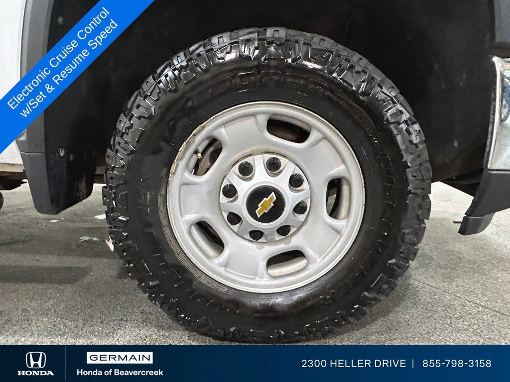 Used 2024 Chevrolet Silverado 2500 W/T w/ WT Convenience Package AWD/4WD image 14