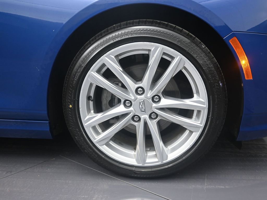 Used 2021 Cadillac CT4 Luxury w/ Sun And Sound Package image 9