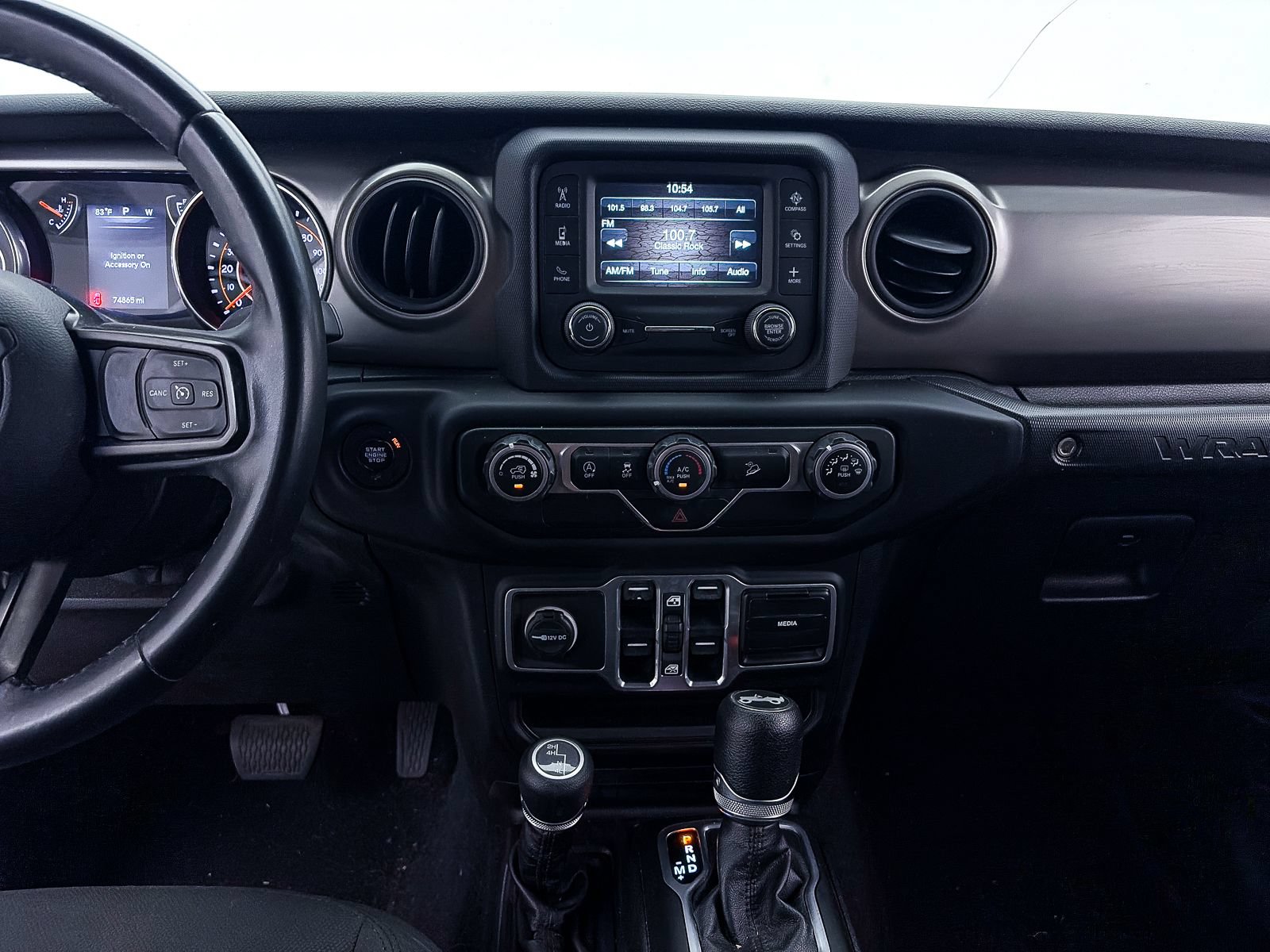 Used 2018 Jeep Wrangler Unlimited Sport S AWD/4WD image 6