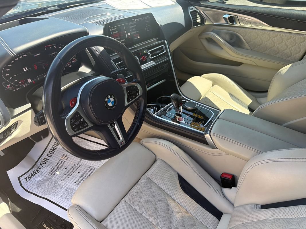 Used 2022 BMW M8 Gran Coupe xDrive Competition AWD/4WD image 9
