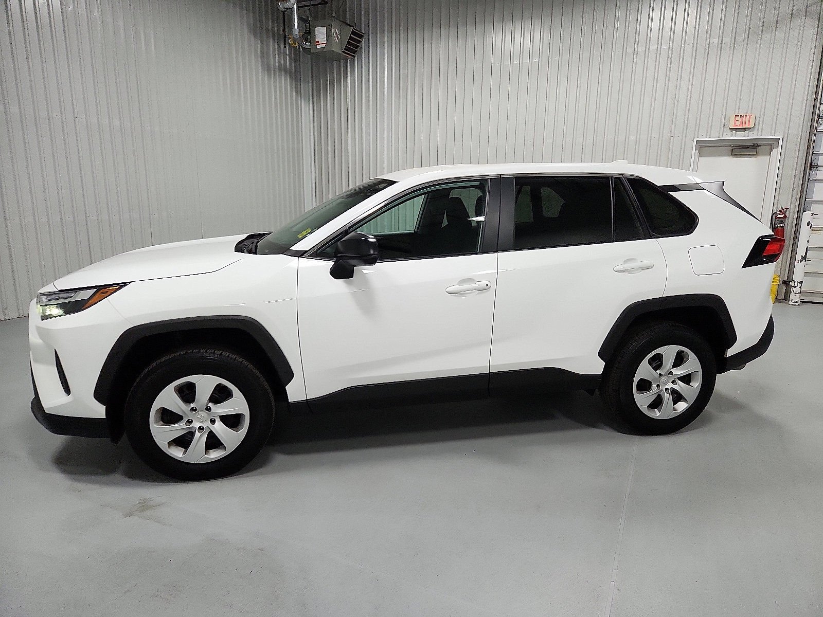 Certified 2025 Toyota RAV4 LE image 2