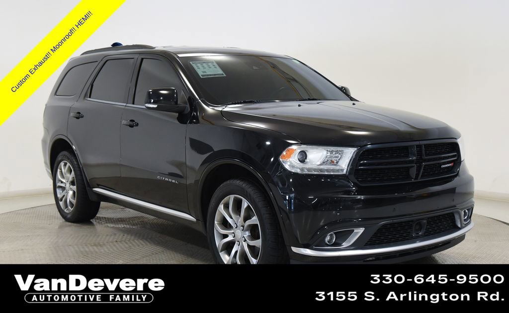 Used 2018 Dodge Durango Citadel AWD/4WD image 1
