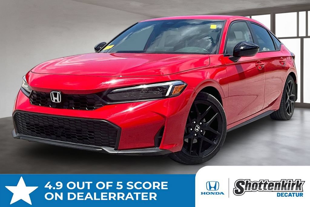 Used 2025 Honda Civic Sport image 1