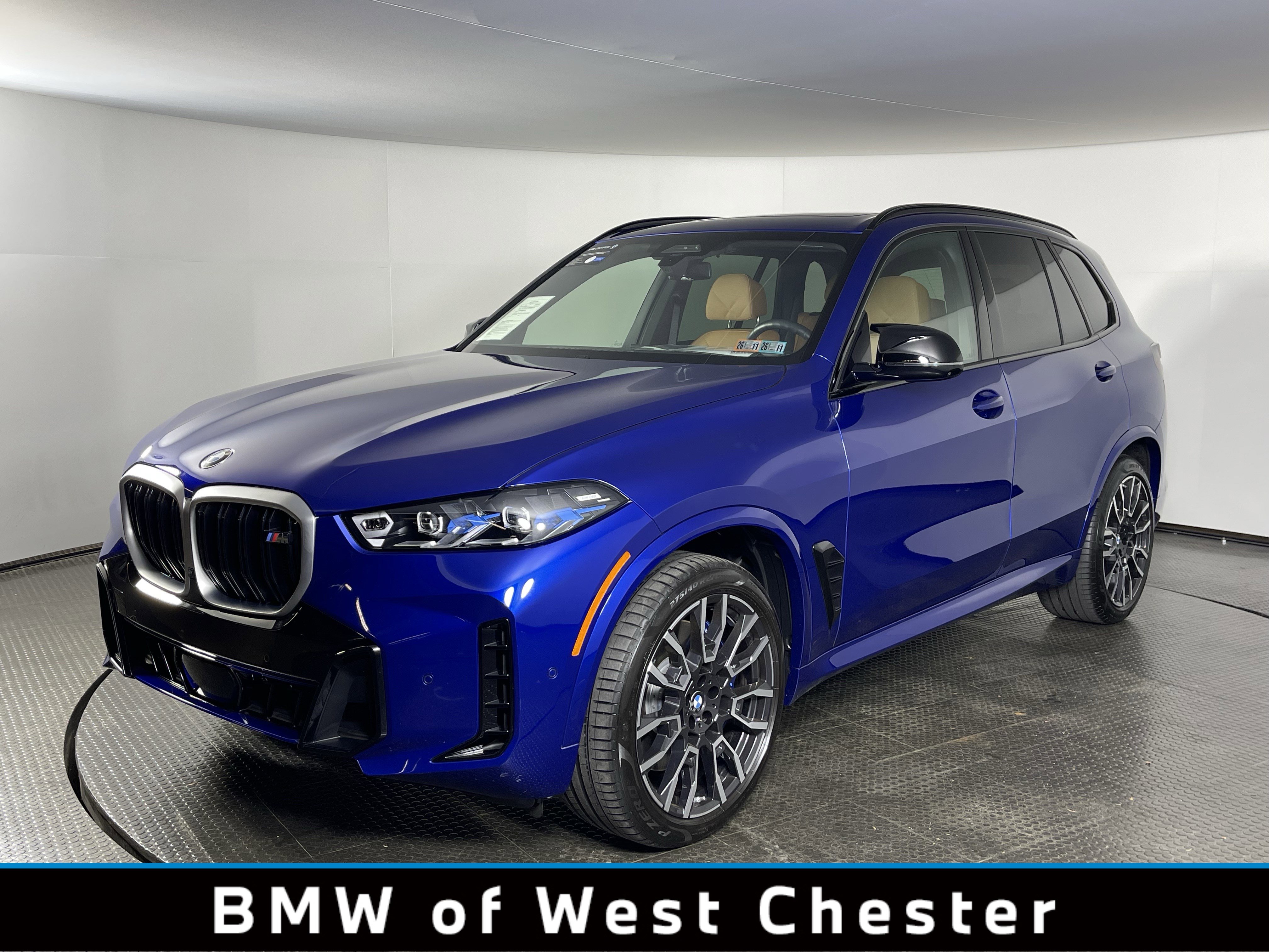 Certified 2025 BMW X5 M60i image 1