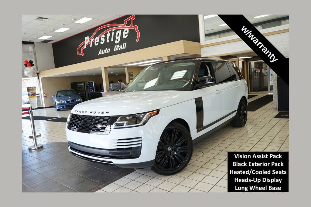 Used 2019 Land Rover Range Rover Long Wheelbase Supercharged image 1