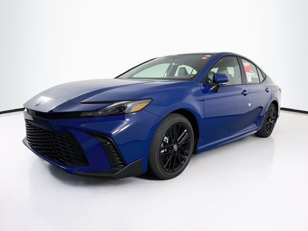 New 2026 Toyota Camry SE w/ Multimedia Upgrade Package FWD image 3