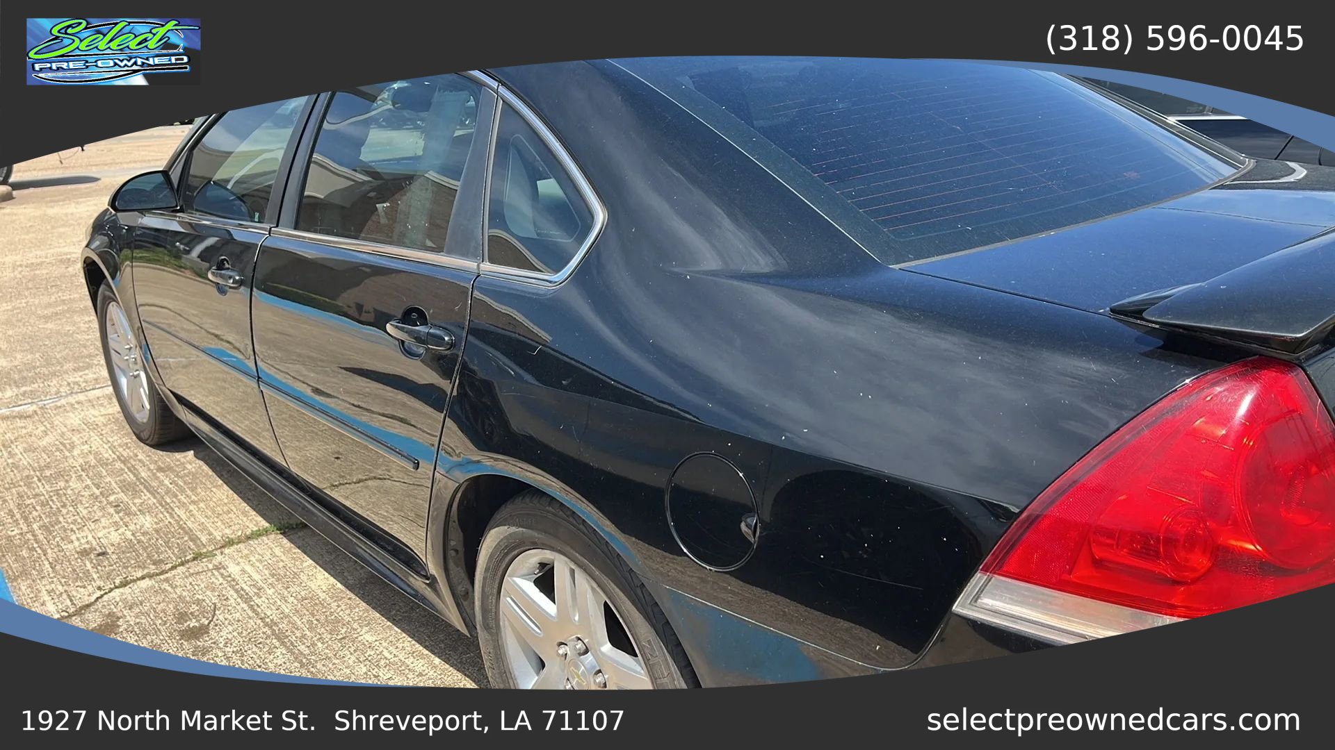 Used 2012 Chevrolet Impala LT w/ LT Sunroof Package FWD image 7