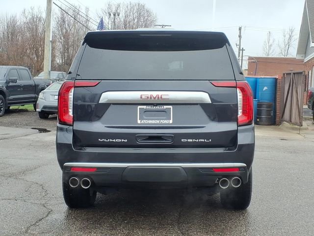 Used 2023 GMC Yukon Denali w/ LPO, Floor Liner Package AWD/4WD image 5