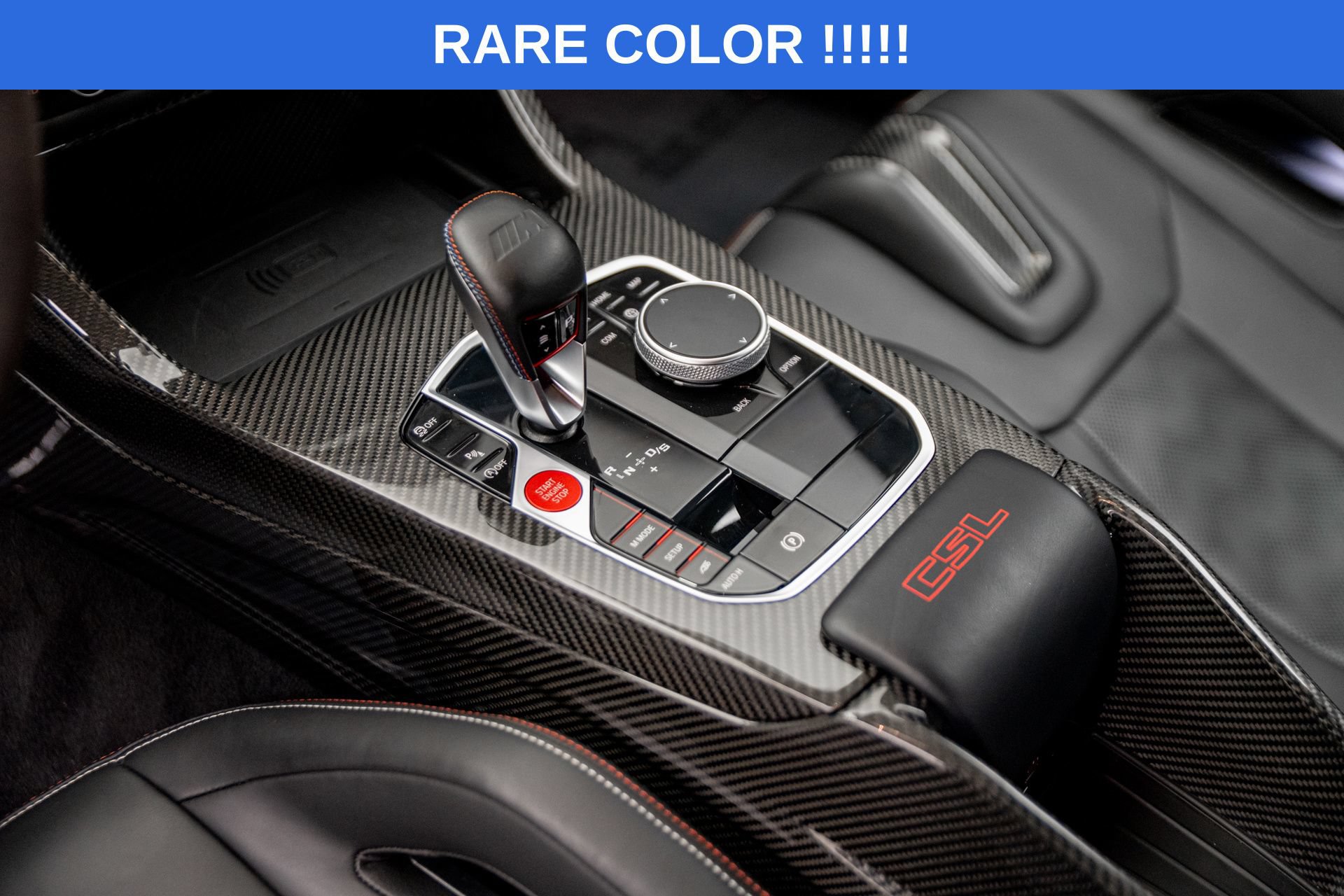 Used 2023 BMW M4 CSL RWD image 19