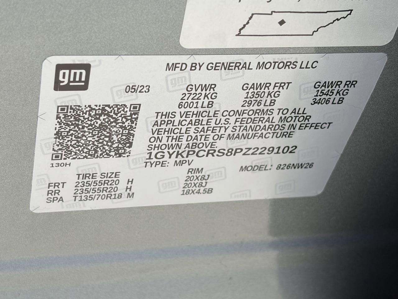 Certified 2023 Cadillac XT6 Premium Luxury FWD image 33