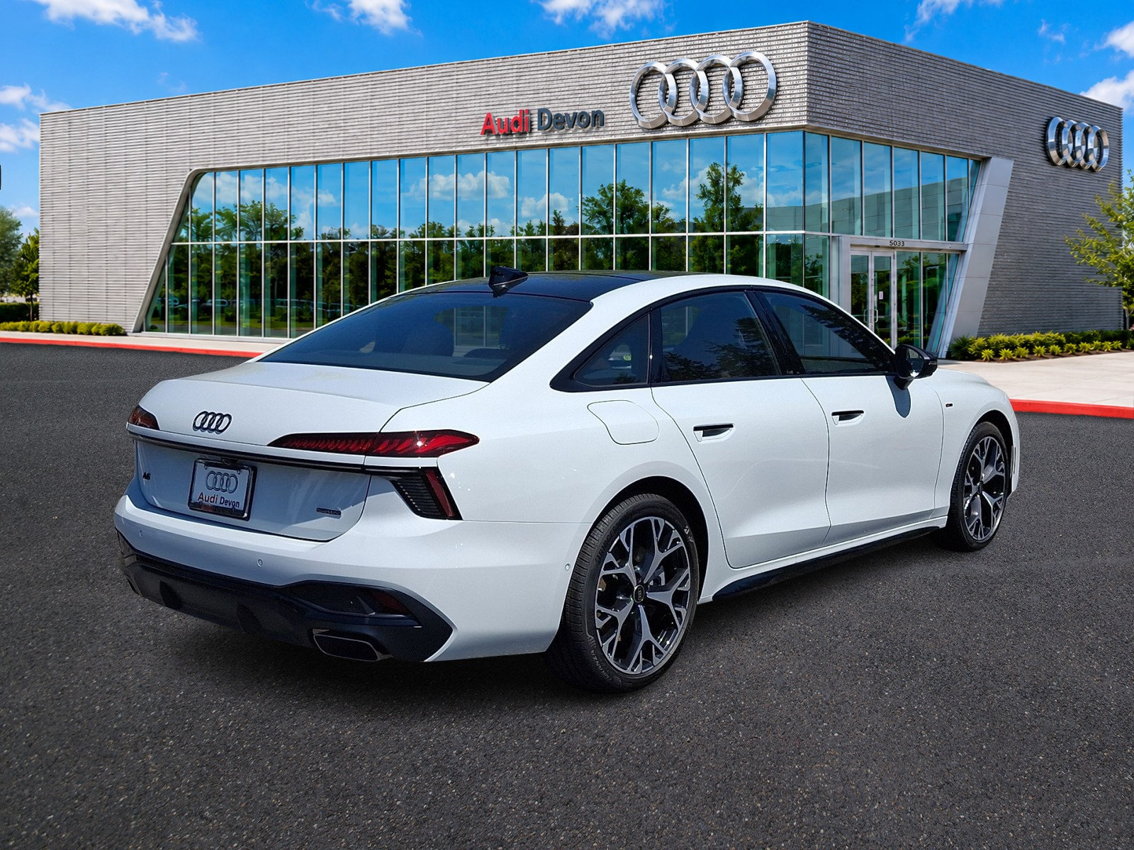 New 2026 Audi A6 Premium Plus AWD/4WD image 4