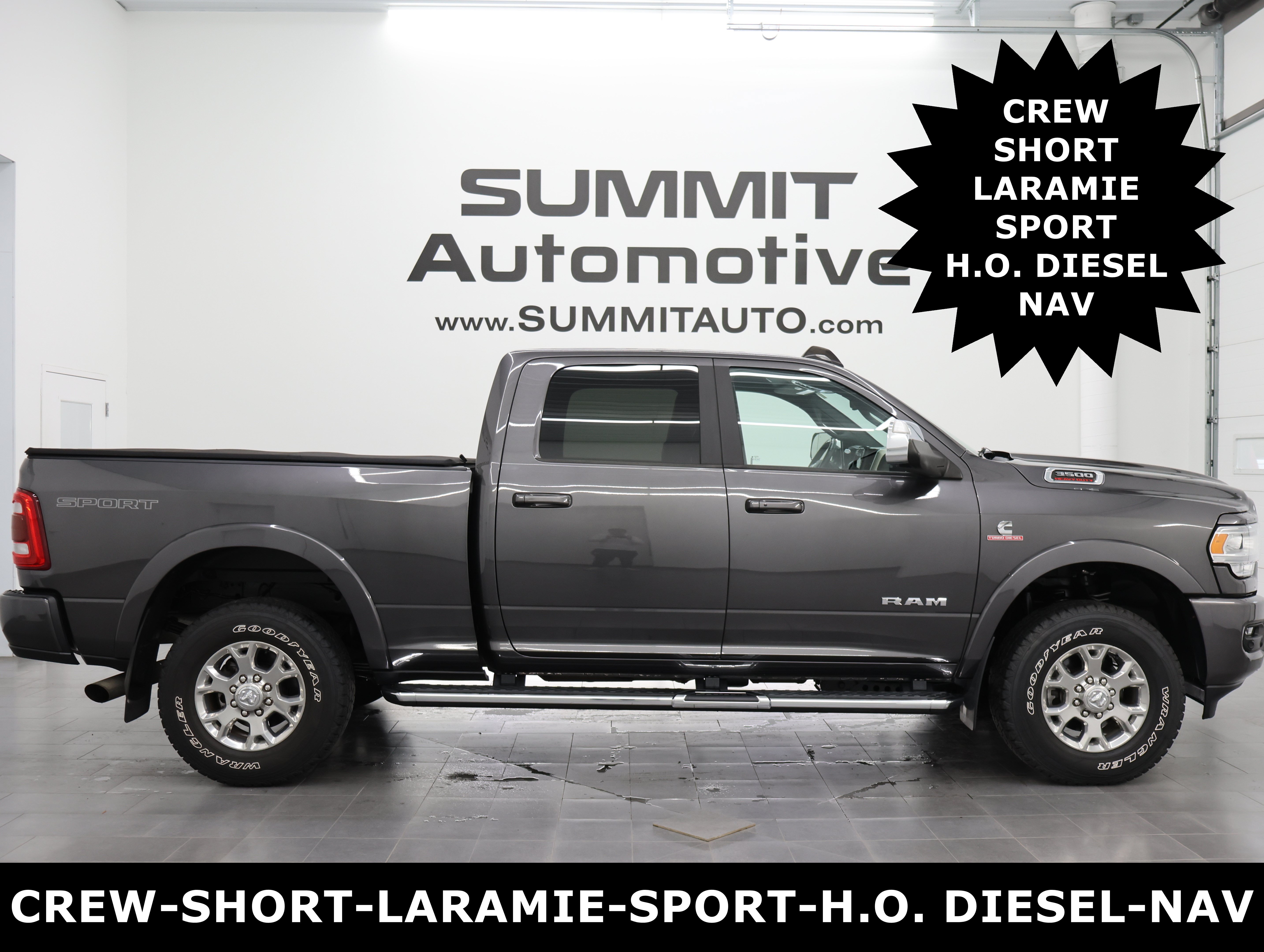 Used 2019 RAM 3500 Laramie AWD/4WD 360° Tour