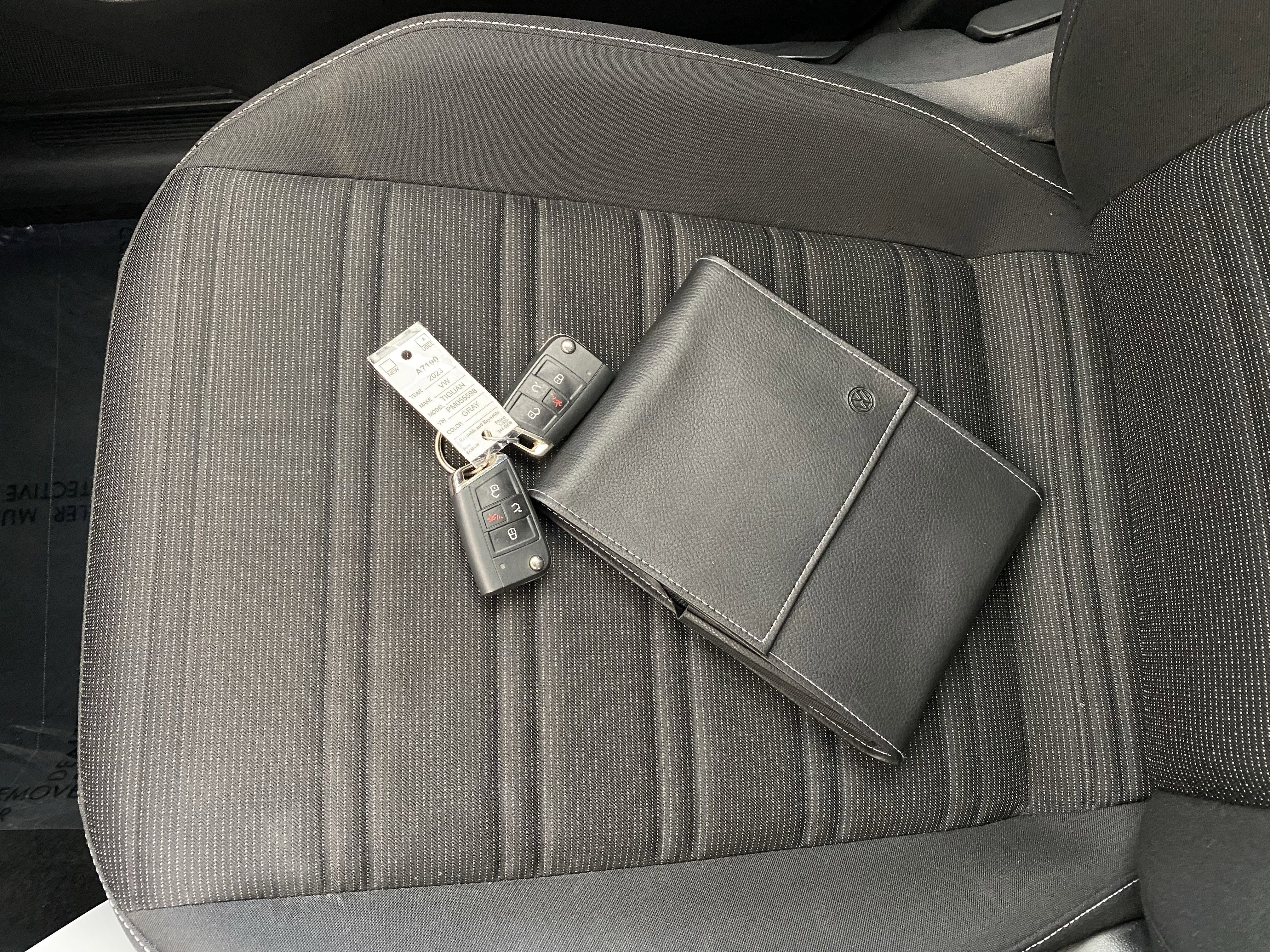 Certified 2023 Volkswagen Tiguan S w/ Driver Assistance Package image 9