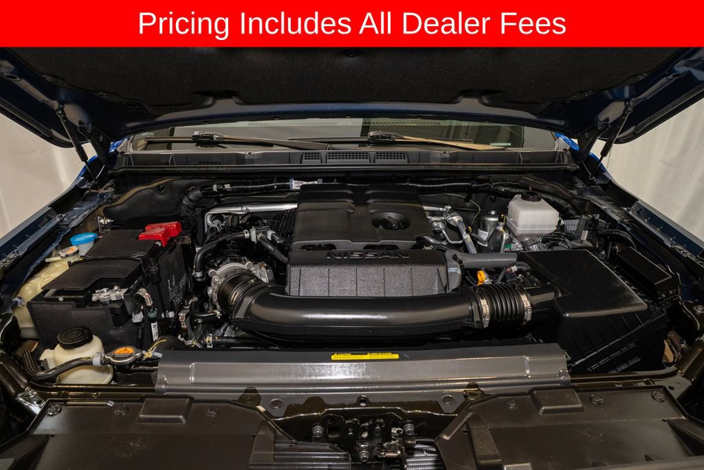 Certified 2024 Nissan Frontier PRO-4X w/ Technology Package AWD/4WD image 21