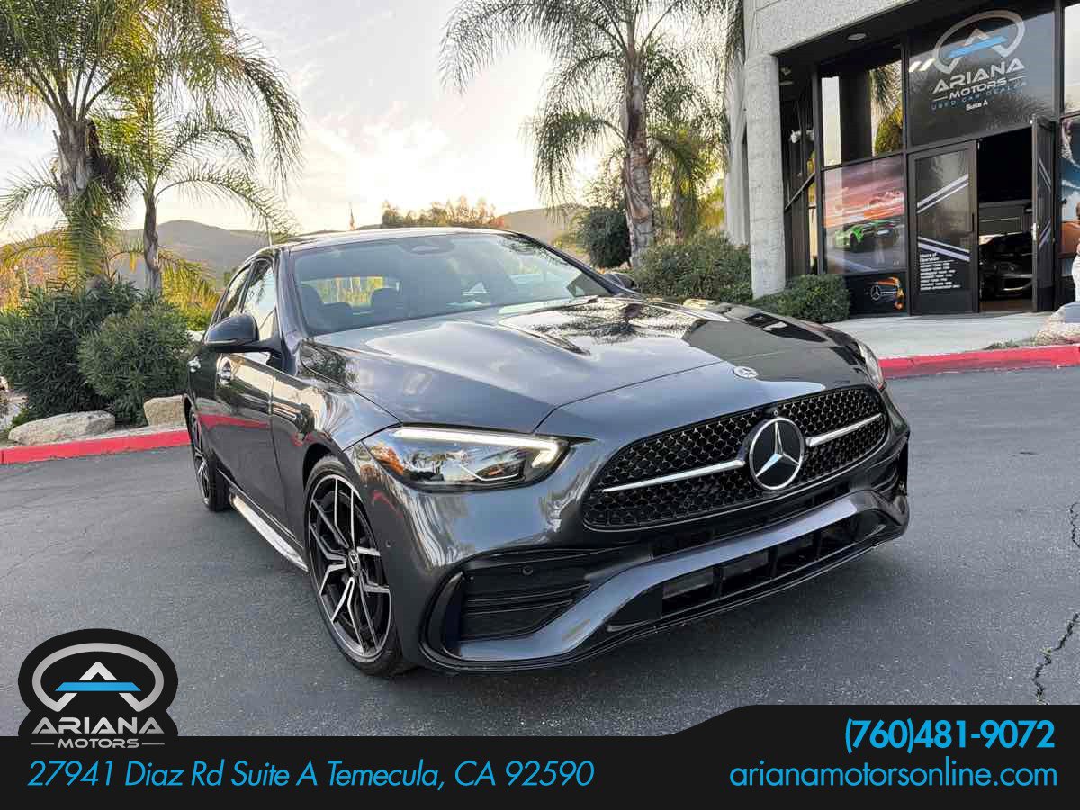 Used 2022 Mercedes-Benz C 300 Sedan image 1